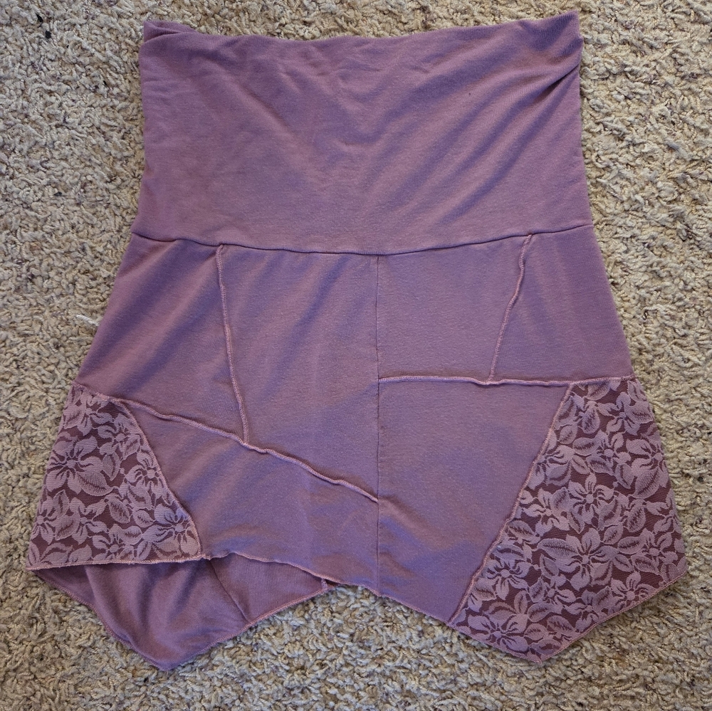 Pink Umba Miniskirt